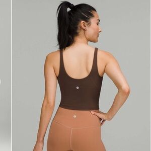🍋 Lululemon Align Tank Top Java